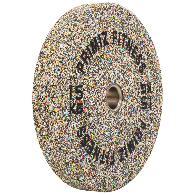 Бамперні диски із структурної гуми Bumper Plates Record TA-4787-15 51мм 15кг сірий