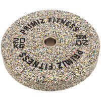 Бамперні диски із структурної гуми Bumper Plates Record TA-4787-20 51мм 20кг сірий