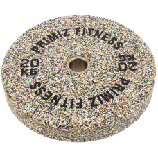 Бамперні диски із структурної гуми Bumper Plates Record TA-4787-20 51мм 20кг сірий