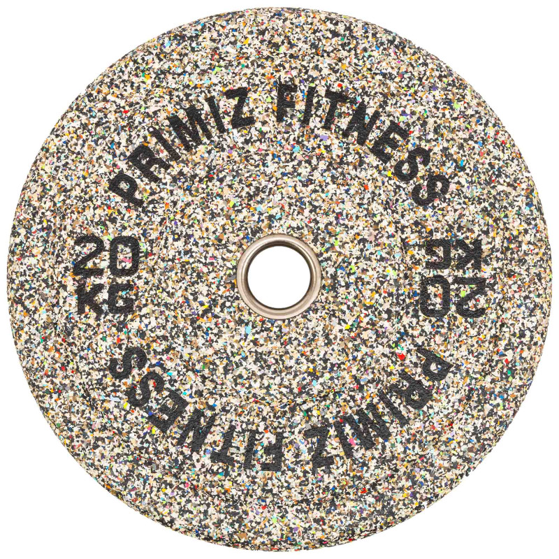 Бамперні диски із структурної гуми Bumper Plates Record TA-4787-20 51мм 20кг сірий