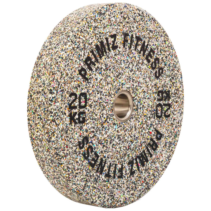 Бамперні диски із структурної гуми Bumper Plates Record TA-4787-20 51мм 20кг сірий