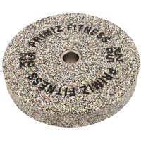 Бамперні диски із структурної гуми Bumper Plates Record TA-4787-25 51мм 25кг сірий