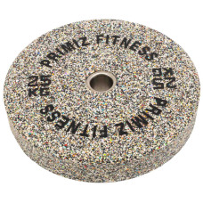 Бамперні диски із структурної гуми Bumper Plates Record TA-4787-25 51мм 25кг сірий