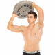 Бамперні диски із структурної гуми Bumper Plates Record TA-4787-25 51мм 25кг сірий