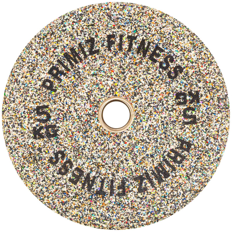 Бамперні диски із структурної гуми Bumper Plates Record TA-4787-5 51мм 5кг сірий