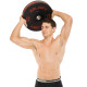 Бамперні диски гумові Bumper Plates Zelart TA-4790-25 51мм 25кг чорний-червоний