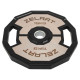 Млинці диски гумові 2 Handle металева втулка Zelart TA-4792-15 51мм 15кг чорний