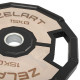Млинці диски гумові 2 Handle металева втулка Zelart TA-4792-15 51мм 15кг чорний