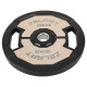 Млинці диски гумові 2 Handle металева втулка Zelart TA-4792-20 51мм 20кг чорний