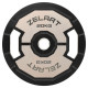 Млинці диски гумові 2 Handle металева втулка Zelart TA-4792-20 51мм 20кг чорний