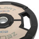 Млинці диски гумові 2 Handle металева втулка Zelart TA-4792-20 51мм 20кг чорний