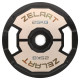 Млинці диски гумові 2 Handle металева втулка Zelart TA-4792-25 51мм 25кг чорний