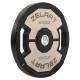 Млинці диски гумові 2 Handle металева втулка Zelart TA-4792-25 51мм 25кг чорний