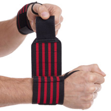 Бинти кистьові для жиму STRENGTH WRIST WRAPS Zelart TA-4861 2штуки кольори в асортименті