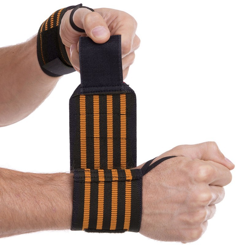 Бинти кистьові для жиму STRENGTH WRIST WRAPS Zelart TA-4861 2штуки кольори в асортименті