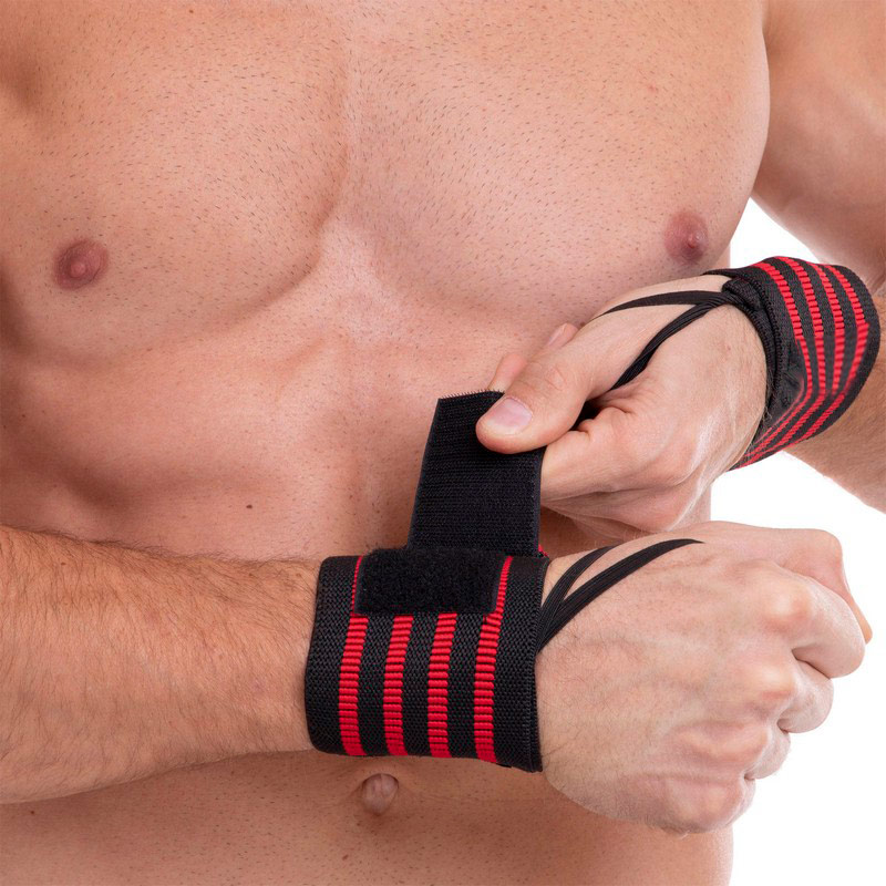 Бинти кистьові для жиму STRENGTH WRIST WRAPS Zelart TA-4861 2штуки кольори в асортименті