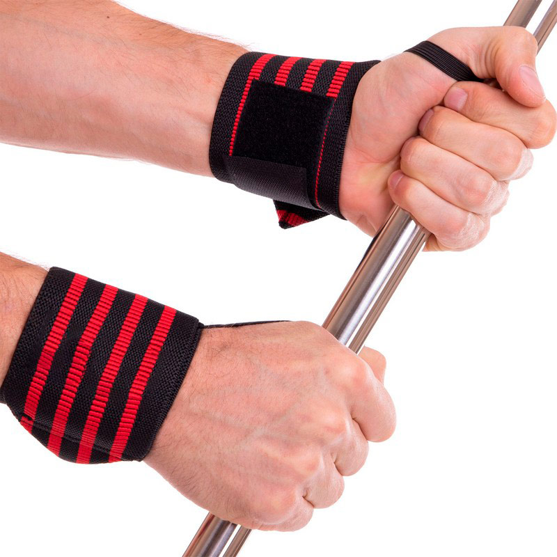 Бинти кистьові для жиму STRENGTH WRIST WRAPS Zelart TA-4861 2штуки кольори в асортименті
