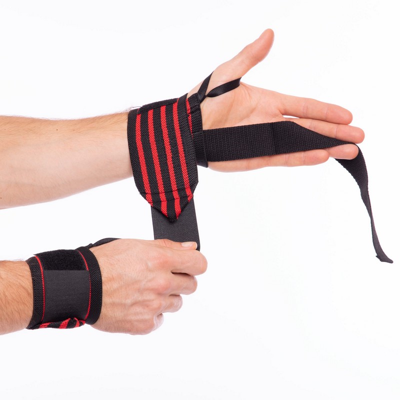 Бинти кистьові для жиму STRENGTH WRIST WRAPS Zelart TA-4861 2штуки кольори в асортименті