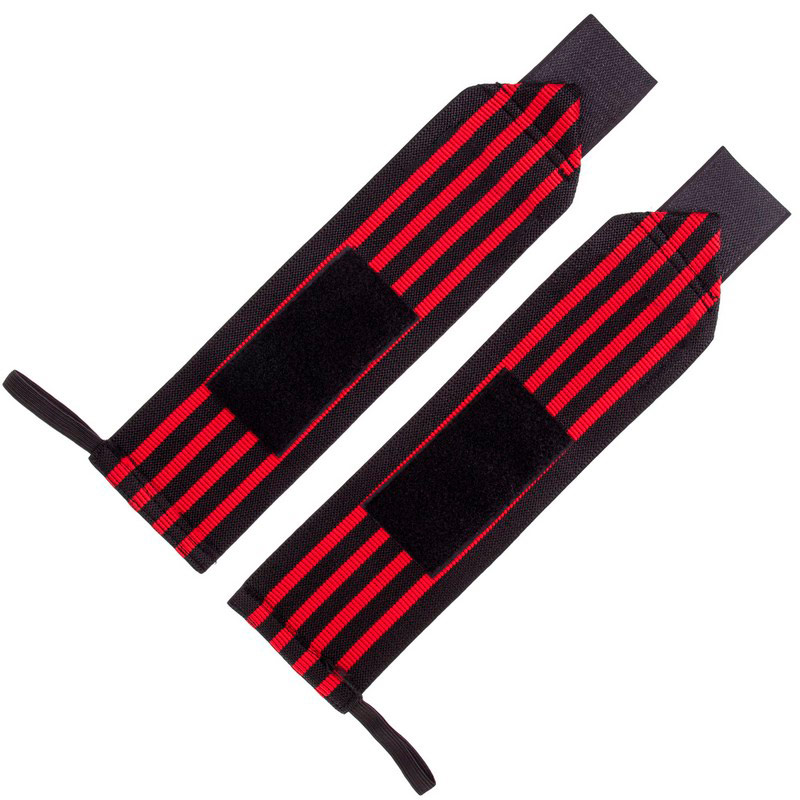 Бинти кистьові для жиму STRENGTH WRIST WRAPS Zelart TA-4861 2штуки кольори в асортименті