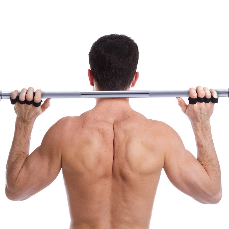 Накладки атлетичні нековзкі Грипад GRIPAD WorkOut SP-Sport TA-506 чорний