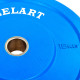 Бамперні диски гумові Bumper Plates Zelart Z-TOP TA-5125-15 51мм 15кг синій