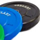 Бамперні диски гумові Bumper Plates Zelart Z-TOP TA-5125-20 51мм 20кг чорний