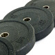 Бамперні диски із структурної гуми Bumper Plates RAGGY Record TA-5126-20 51мм 20кг чорний