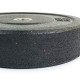 Бамперні диски із структурної гуми Bumper Plates RAGGY Record TA-5126-25 51мм 25кг чорний чорний