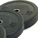 Бамперні диски із структурної гуми Bumper Plates RAGGY Record TA-5126-25 51мм 25кг чорний чорний