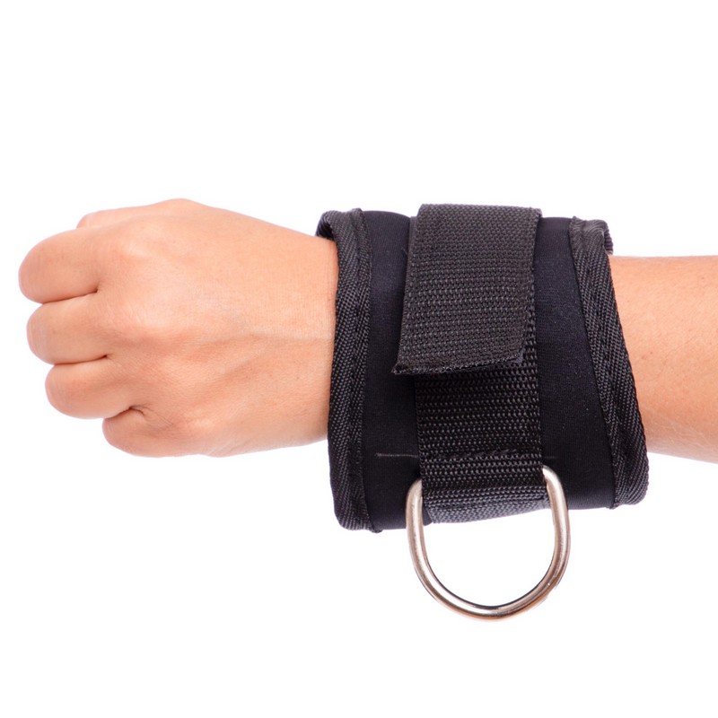 Манжет для тяги на руки та ноги Zelart Ankle Strap TA-5169 1шт кольори в асортименті