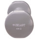 Гантелі для фітнесу вінілові Zelart Beauty TA-5225-4 2шт 4кг кольори в асортименті