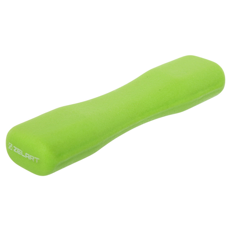 Гантель для фітнесу неопреновий MDbuddy TA-5322-0_5 1шт 0,5 кг кольори в асортименті