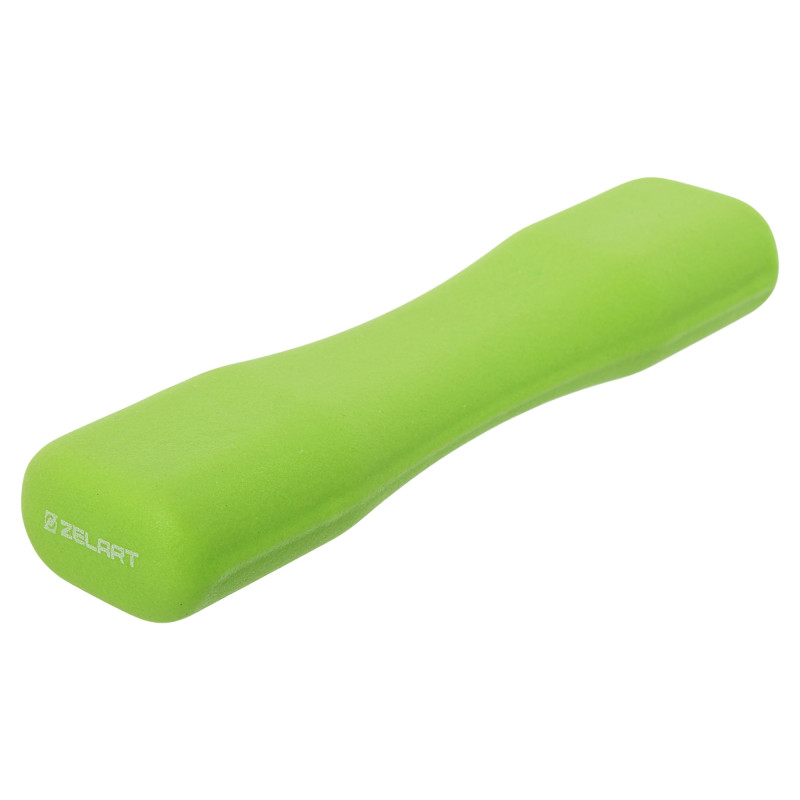 Гантель для фітнесу неопреновий MDbuddy TA-5322-1 1шт 1 кг кольори в асортименті