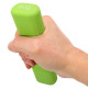 Гантель для фітнесу неопреновий MDbuddy TA-5322-1 1шт 1 кг кольори в асортименті