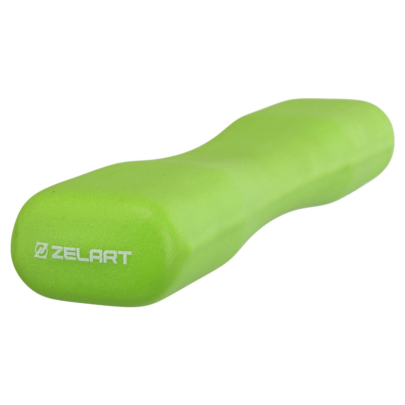 Гантель для фітнесу неопреновий MDbuddy TA-5322-1_5 1шт 1,5 кг кольори в асортименті