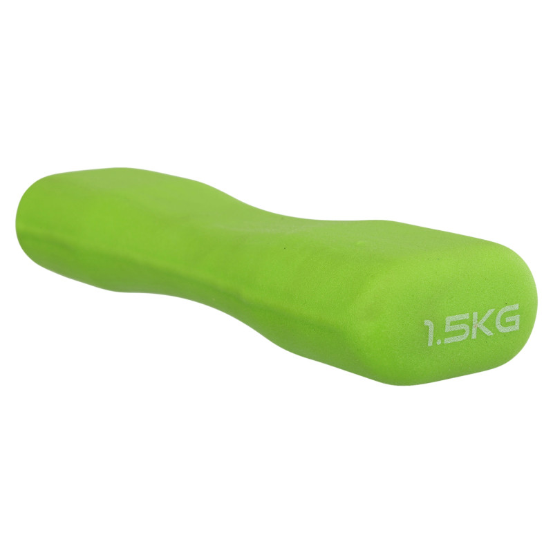 Гантель для фітнесу неопреновий MDbuddy TA-5322-1_5 1шт 1,5 кг кольори в асортименті