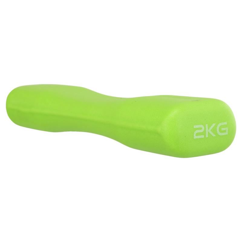 Гантель для фітнесу неопреновий MDbuddy TA-5322-2 1шт 2 кг кольори в асортименті