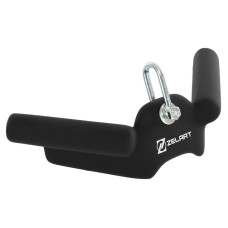 Рукоятка для тяги з вузьким хватом Pull Down Handle нековзне покриття Mdbuddy TA-5371 розмір 30х7х14см чорний