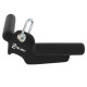 Рукоятка для тяги з вузьким хватом Pull Down Handle нековзне покриття Mdbuddy TA-5371 розмір 30х7х14см чорний