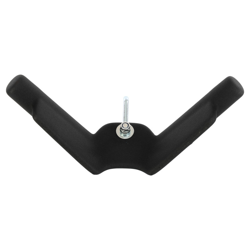Рукоятка для тяги з вузьким хватом Pull Down Handle нековзне покриття Mdbuddy TA-5371 розмір 30х7х14см чорний