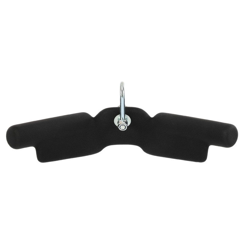 Рукоятка для тяги з вузьким хватом Pull Down Handle нековзне покриття Mdbuddy TA-5371 розмір 30х7х14см чорний
