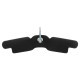 Рукоятка для тяги з вузьким хватом Pull Down Handle нековзне покриття Mdbuddy TA-5371 розмір 30х7х14см чорний