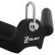 Рукоятка для тяги з вузьким хватом Pull Down Handle нековзне покриття Mdbuddy TA-5371 розмір 30х7х14см чорний