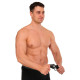 Рукоятка для тяги з вузьким хватом Pull Down Handle нековзне покриття Mdbuddy TA-5371 розмір 30х7х14см чорний