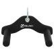 Рукоятка для тяги з вузьким хватом Pull Down Handle нековзне покриття Mdbuddy TA-5388 розмір 25х12х13см чорний