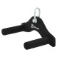 Рукоятка для тяги з вузьким хватом Pull Down Handle нековзне покриття Mdbuddy TA-5388 розмір 25х12х13см чорний