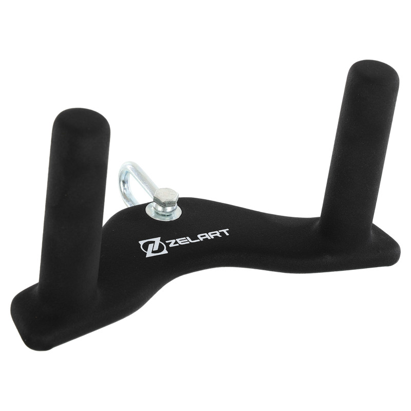 Рукоятка для тяги з вузьким хватом Pull Down Handle нековзне покриття Mdbuddy TA-5388 розмір 25х12х13см чорний