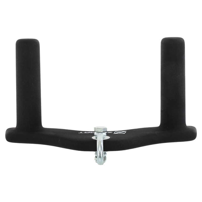 Рукоятка для тяги з вузьким хватом Pull Down Handle нековзне покриття Mdbuddy TA-5388 розмір 25х12х13см чорний