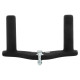 Рукоятка для тяги з вузьким хватом Pull Down Handle нековзне покриття Mdbuddy TA-5388 розмір 25х12х13см чорний