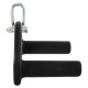 Рукоятка для тяги з вузьким хватом Pull Down Handle нековзне покриття Mdbuddy TA-5388 розмір 25х12х13см чорний